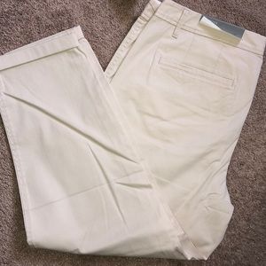 NWT Girlfriend style Chino pant